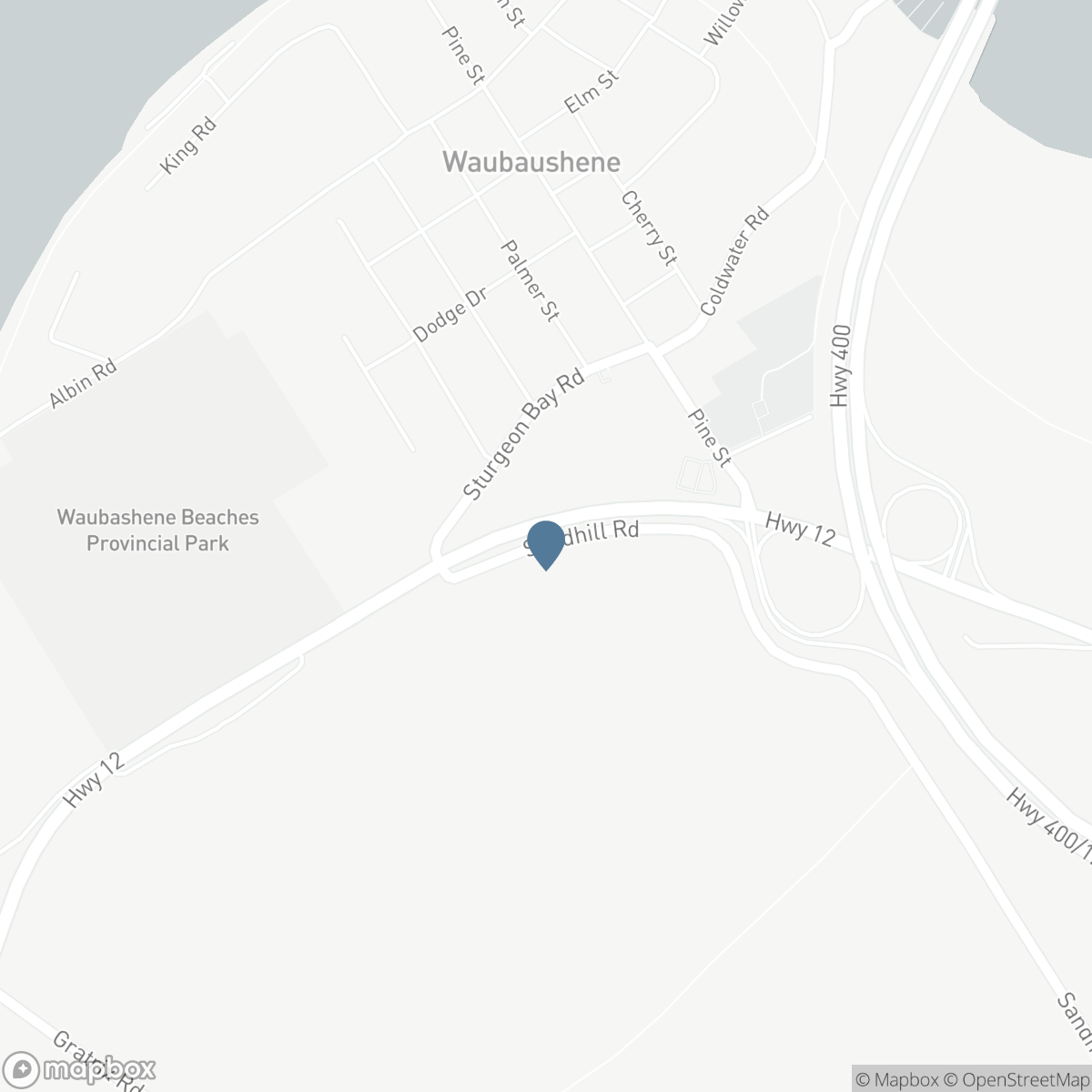 2080 SANDHILL ROAD, Waubaushene, Ontario L0K 2C0